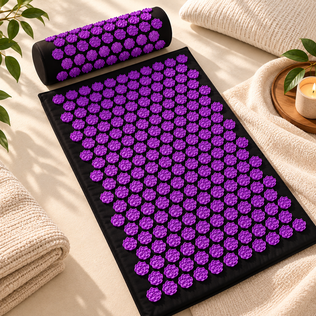 KORE Acupressure Mat — Full Body Spike Mat for Muscle & Back Relief