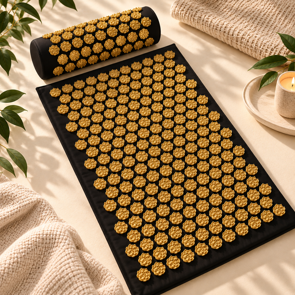 KORE Acupressure Mat — Full Body Spike Mat for Muscle & Back Relief