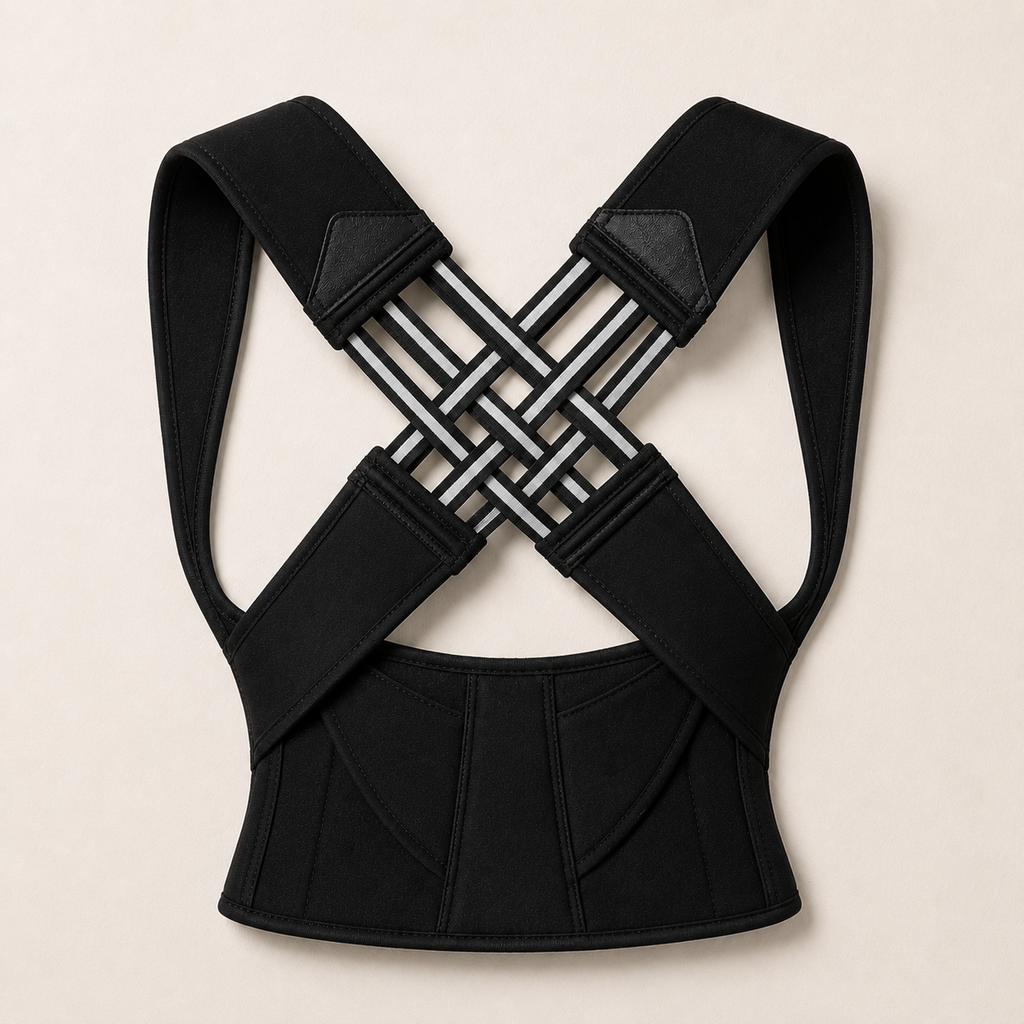 KORE Posture Corrector — Adjustable Back Support Brace