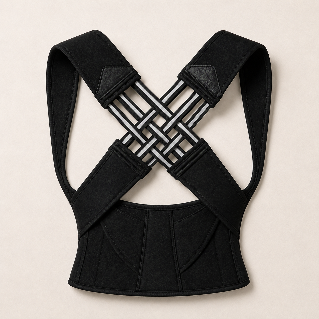 KORE Posture Corrector — Adjustable Back Support Brace