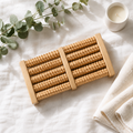 Wooden Foot Massage Roller